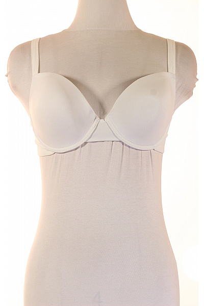 Dámská Hladká Podprsenka Push Up S Odnímatelnými Ramínky Vel. 80c