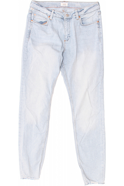 Boyfriend Dámské Džíny Modré S.OLIVER Vel. 38