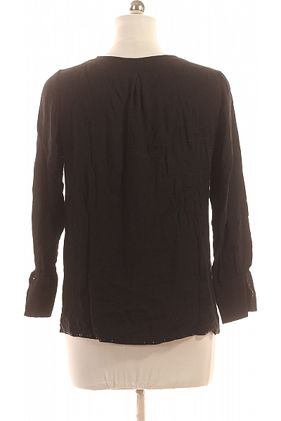 ZERO  Halenka Jednobarevná Černá Second hand