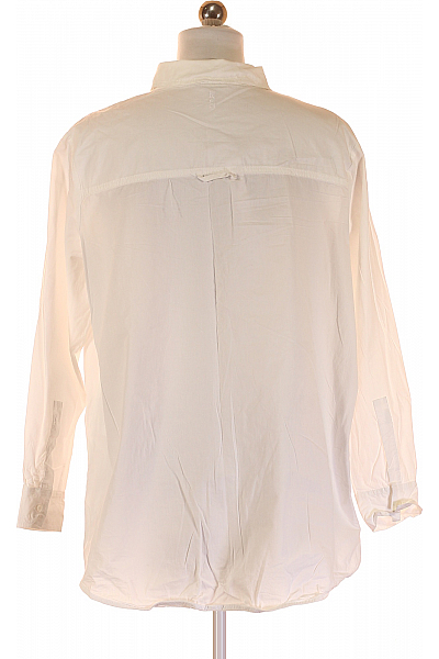 COMMA Společenská Dámská Košile Bílá Second hand Vel. 36