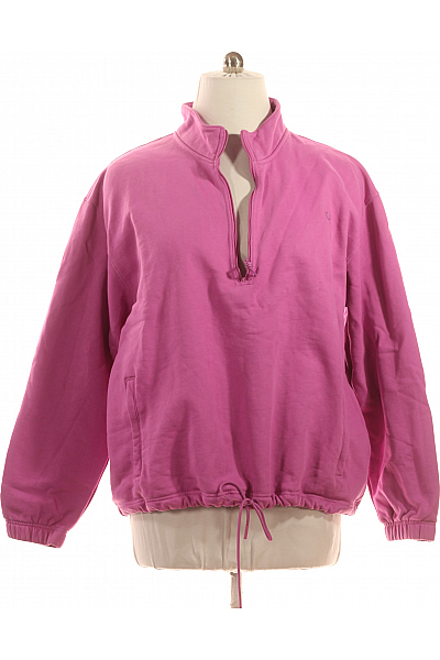 Dámská Mikina Bez Zapínání Fialová ADIDAS