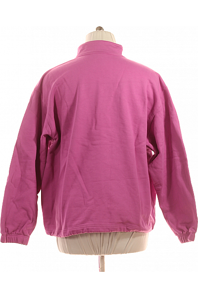 Dámská Mikina Bez Zapínání Fialová ADIDAS