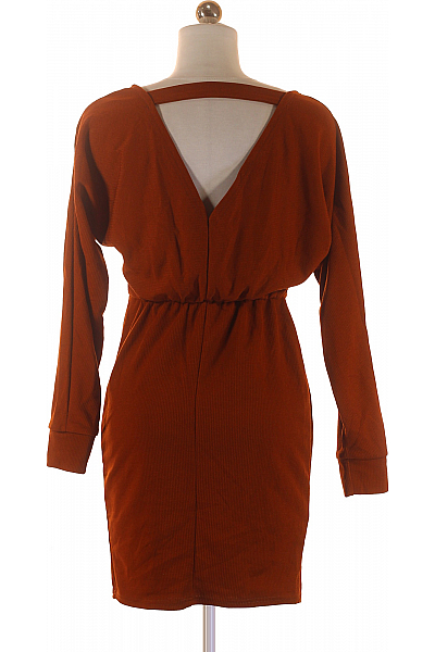 Šaty Hnědé Vel. S