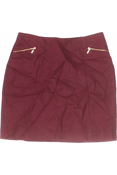 Balonová  Sukně Vlněná Vínová Esprit