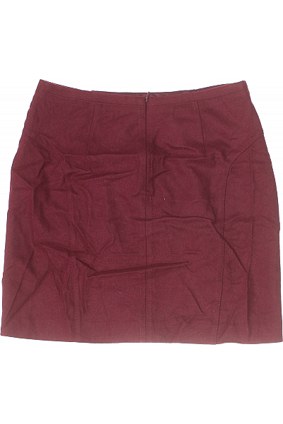 Balonová  Sukně Vlněná Vínová Esprit