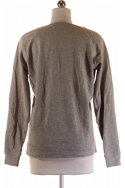 Biba Dámská Mikina Bez Zapínání Šedá Vel. XS