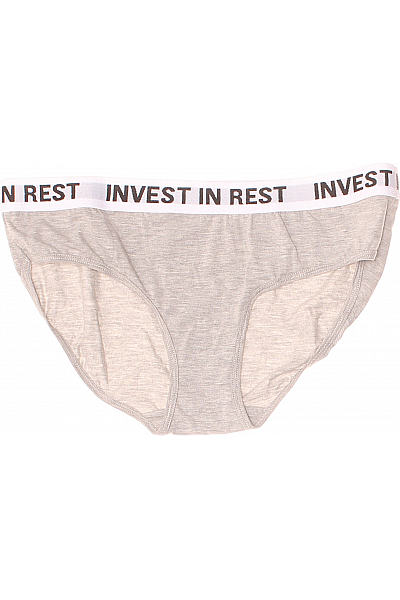 Dámské Prádlo Šedé Second hand Vel. M