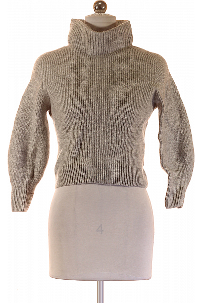 MARCCAIN Dámský Svetr Vlněný Béžový