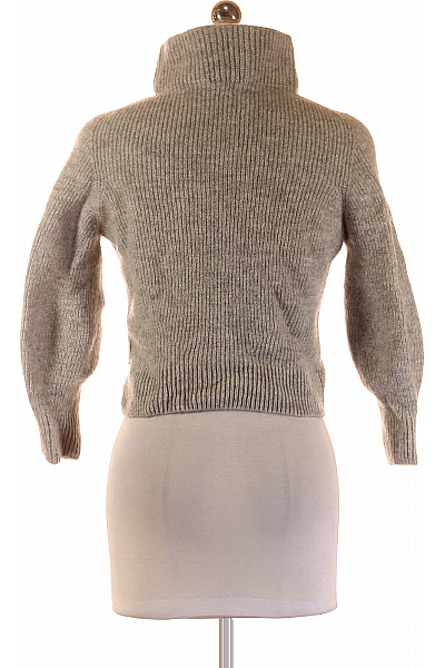 MARCCAIN Dámský Svetr Vlněný Béžový