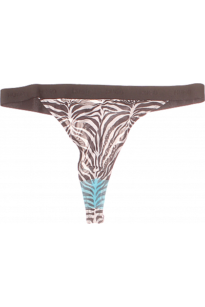 Hugo Boss Dámské Kalhotky Černobílé Vel. L