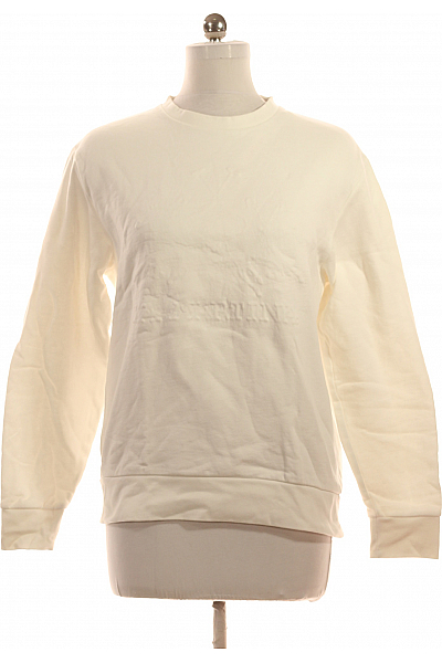 La Martina Dámská Mikina Bílá Vel. L