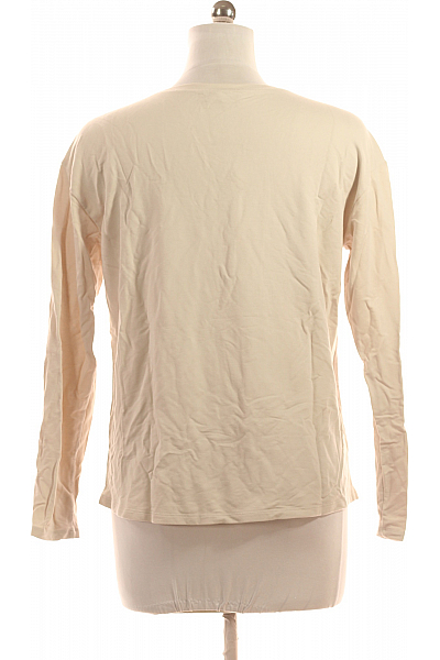 Monari Vzorovaná  Halenka Béžová Vel. 40