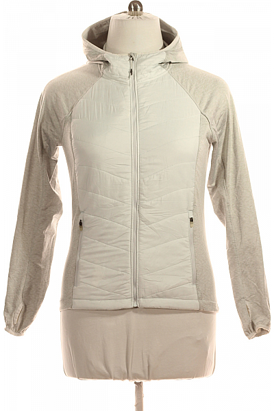 Sportovní Dámská Bunda Šedá Vel. L