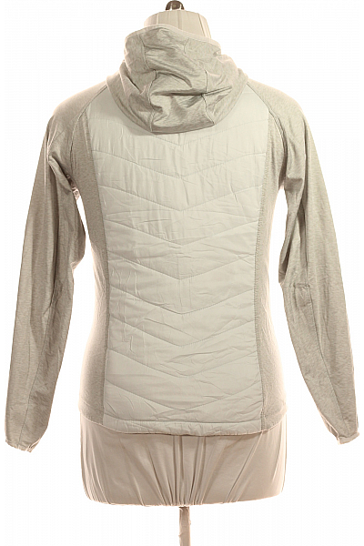 Sportovní Dámská Bunda Šedá Vel. L