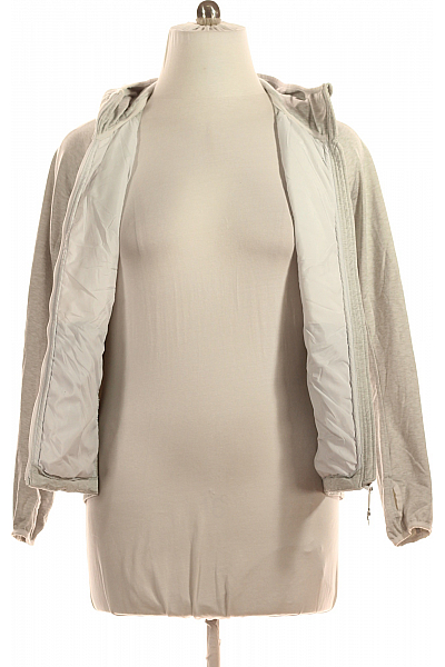 Sportovní Dámská Bunda Šedá Vel. L