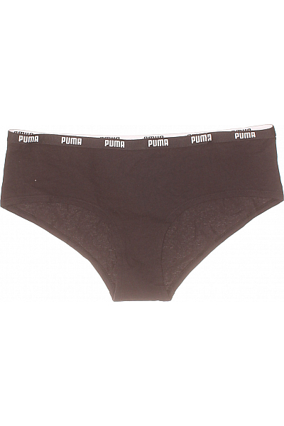 Puma Dámské Kalhotky Černé Second Hand