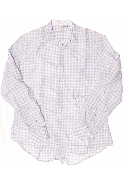 Pánská Košile Modrá Luis Trenker Vel. L | Luis Trenker | obrázek 2