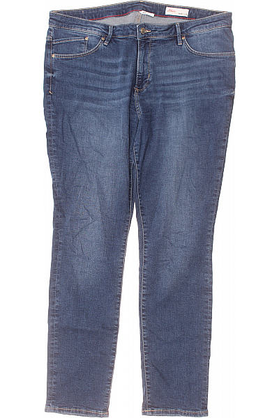 S.OLIVER Pánské Džíny Modré Second Hand Vel. 48