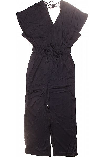 Dámský Společenský Overal Modrý Esprit Second hand Vel. 36