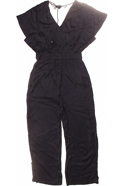 Dámský Společenský Overal Modrý Esprit Second hand Vel. 36