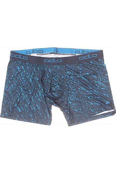 Pánské Prádlo Modré ODLO