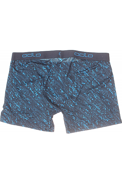 Pánské Prádlo Modré ODLO