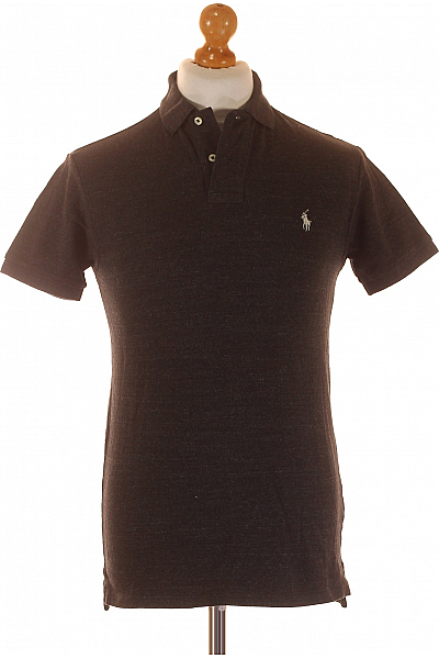 Jednoduché Pánské Tričko Bílé Second hand Vel. S