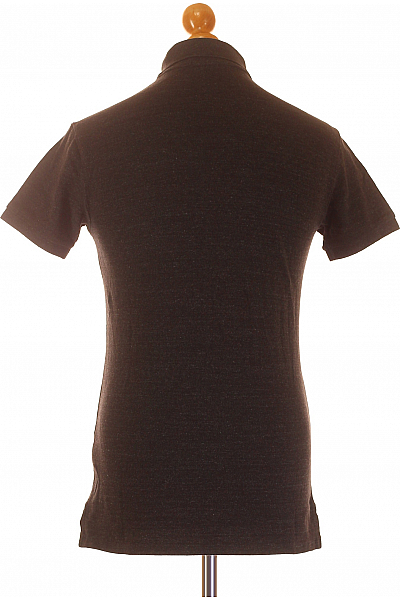 Jednoduché Pánské Tričko Bílé Second hand Vel. S