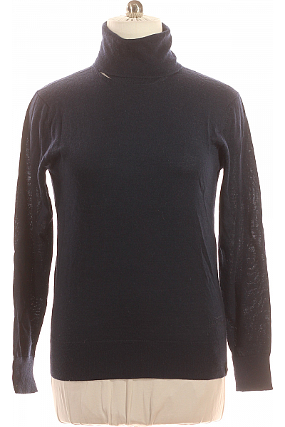 Richmond Pánský Svetr Lněný Modrý Vel. M