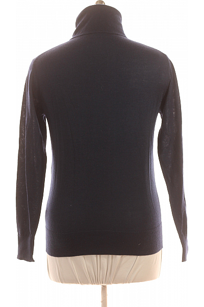 Richmond Pánský Svetr Lněný Modrý Vel. M