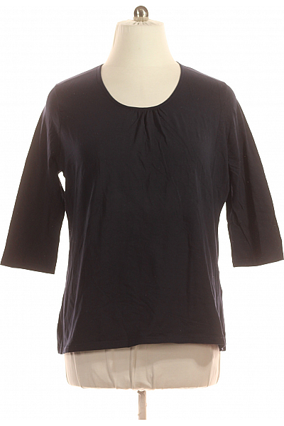 Dámské Tričko Modré YESSICA Vel. XL Dámské Tričko Modré YESSICA Vel. XL