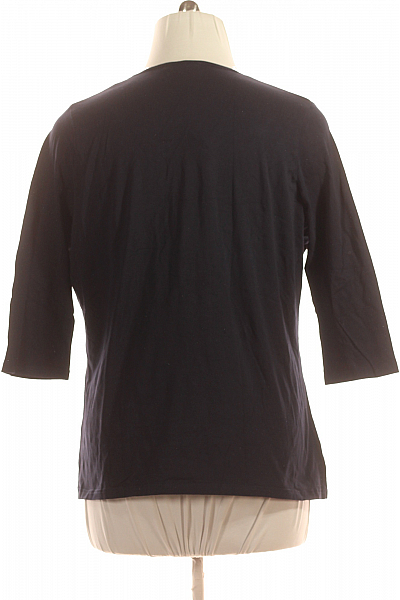 Dámské Tričko Modré YESSICA Vel. XL