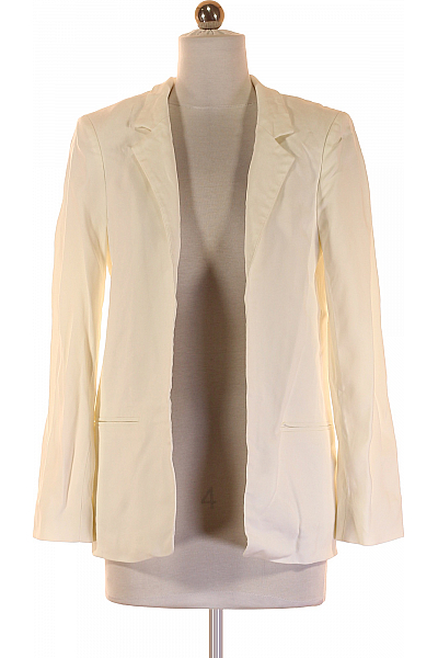 Zadig&Voltaire Deluxe Dámské Blejzr Bílý Vel. 36