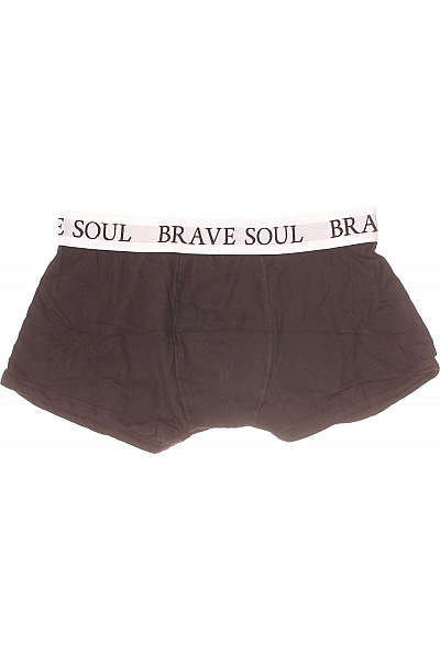 Pánské Spodní Prádlo Chybí štítek Černé BRAVE SOUL