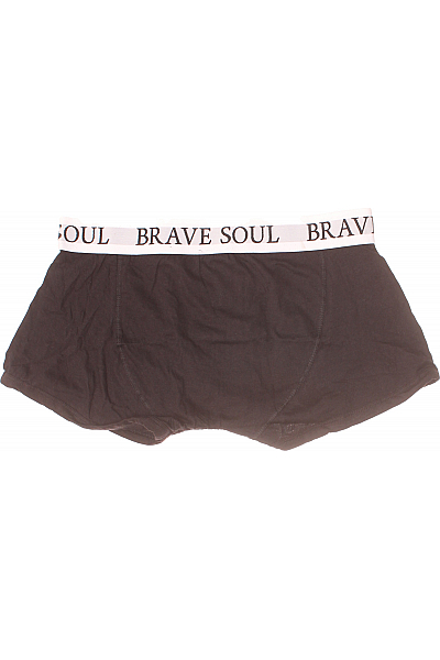 Pánské Spodní Prádlo Chybí štítek Černé BRAVE SOUL