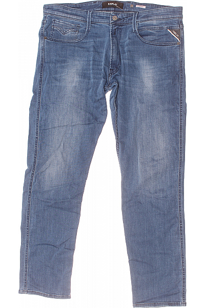 Pánské Rovné Džíny Modré REPLAY Vel. 36/32