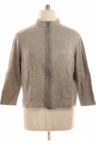 FRANK WALDER Dámská Mikina Šedá Vel. 48