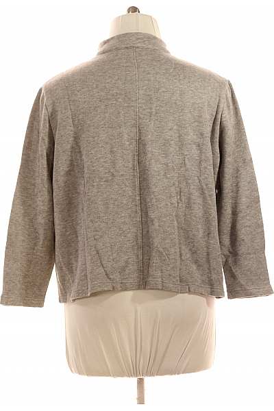 FRANK WALDER Dámská Mikina Šedá Vel. 48