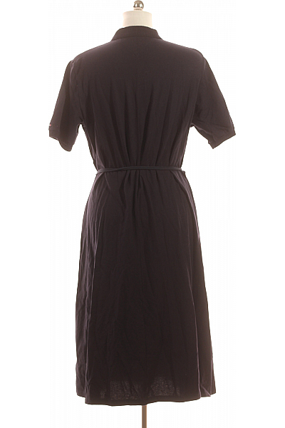 Páskové  Šaty Modré TOMMY HILFIGER