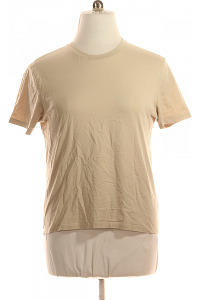 Van Laack Jednoduché Dámské Tričko Béžové Vel. L