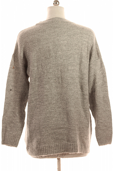 Dámský Pulovr Šedý Esmara Second hand Vel. M
