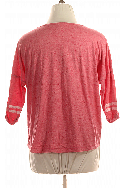 Dámské Tričko Růžové Vel. L