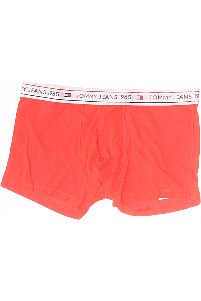 TOMMY HILFIGER Pánské Spodní Prádlo Červené Vel. L