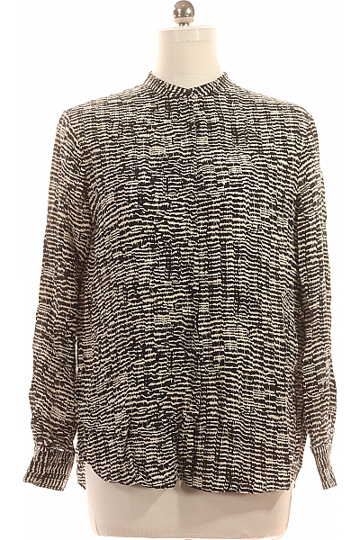 Dámská Košile Černobílá Hugo Boss Vel. 42