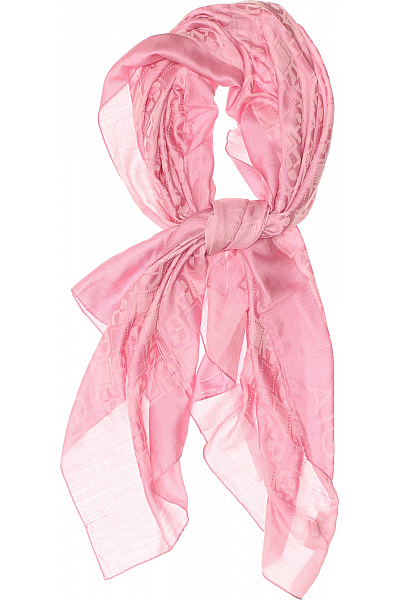 Aigner  Obdelník Hedvábné Růžové