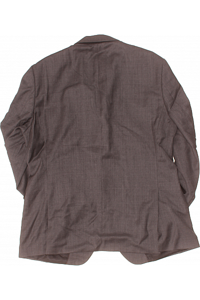 Pánský Společenský Oblek Vlněný Šedý Vel. 56