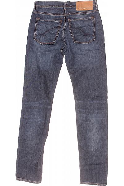 Pánské Rovné Džíny Modré BALDESSARINI Vel. 31/34