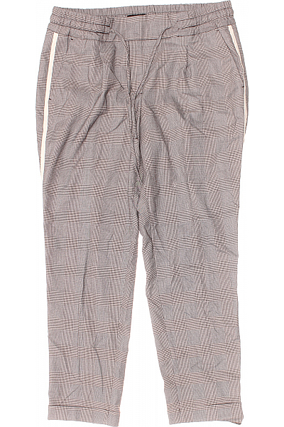 Dámské Kalhoty Černobílé Vel. 40 Dámské Kalhoty Černobílé Vel. 40