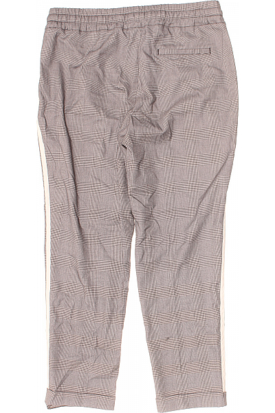 Dámské Kalhoty Černobílé Vel. 40