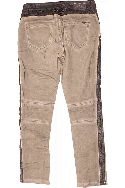 Amor,Trust & Truth Dámské Kalhoty Rovné Šedé Vel. 40/30